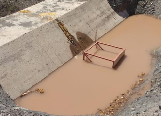 Sellado e impermeabilización de estructura de Central Hidroeléctrica en la Zona Central.